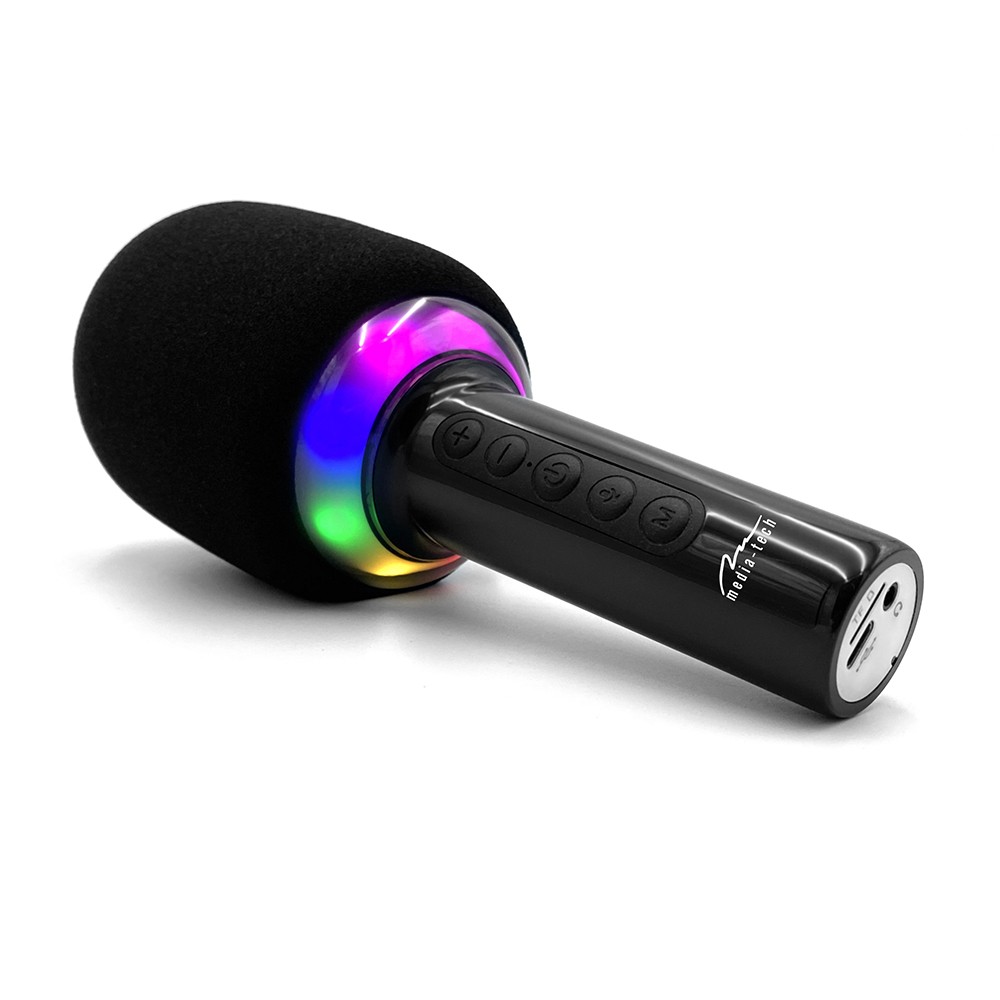 Media-Tech Karaoke Microphone with bluetooth speaker