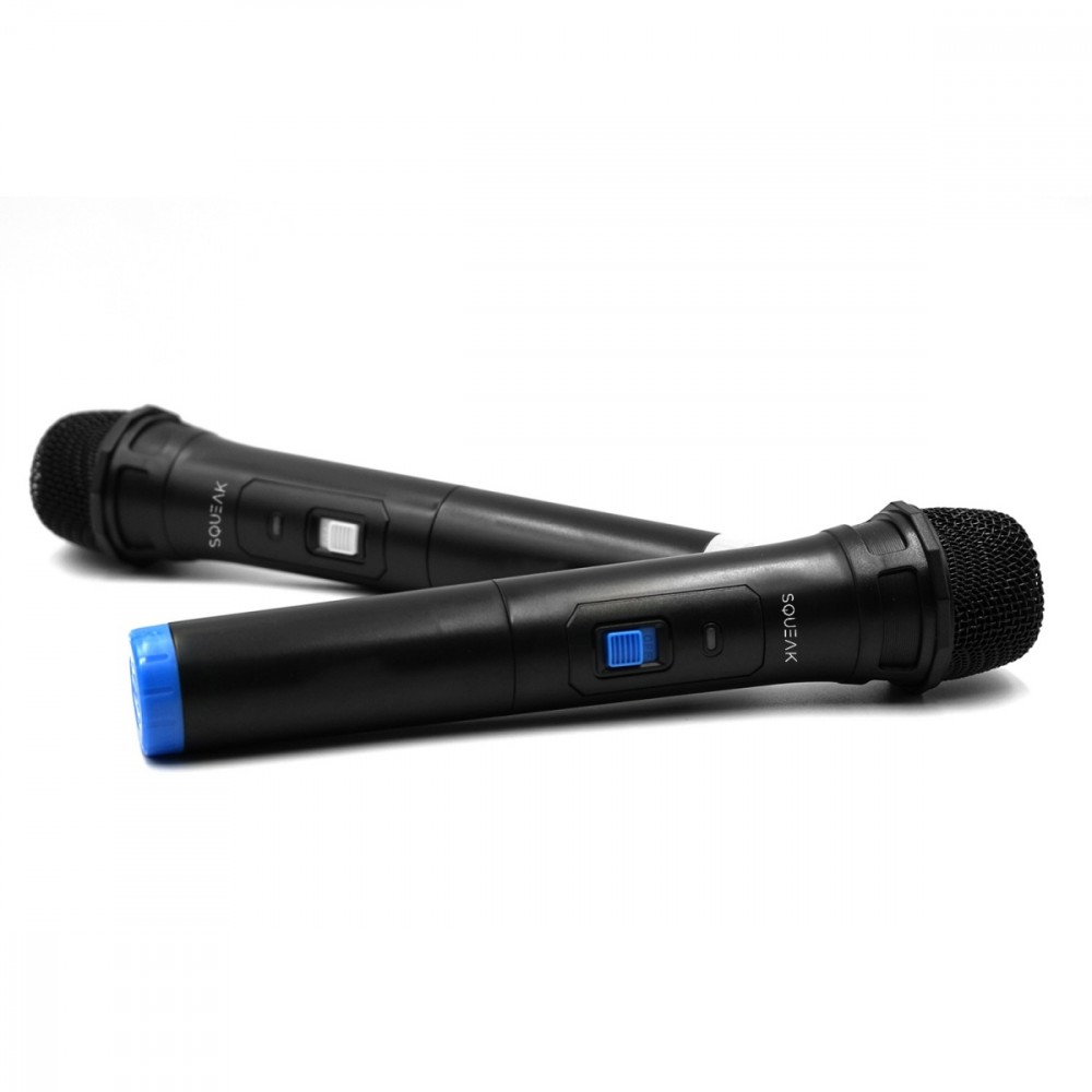 SQUEAK  KARAOKE MICROPHONES VOC ALDUO 2
