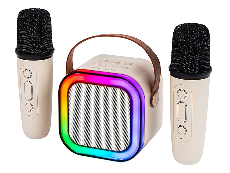 BLOW  KARAOKE RGB Bluetooth Speaker |