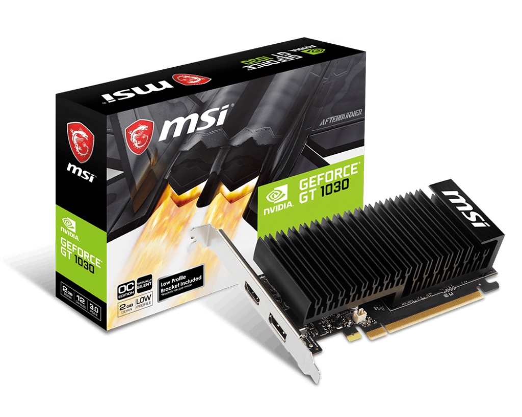 MSI  Karta graficzna GeForce GT 1030