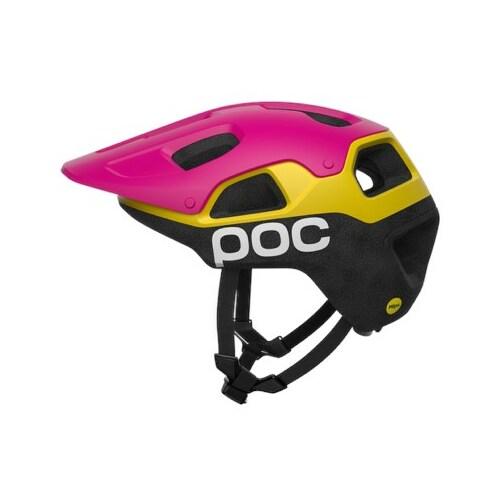 POC Kask rowerowy Cularis Pure czerwony