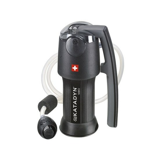 No name Katadyn VARIO Black |