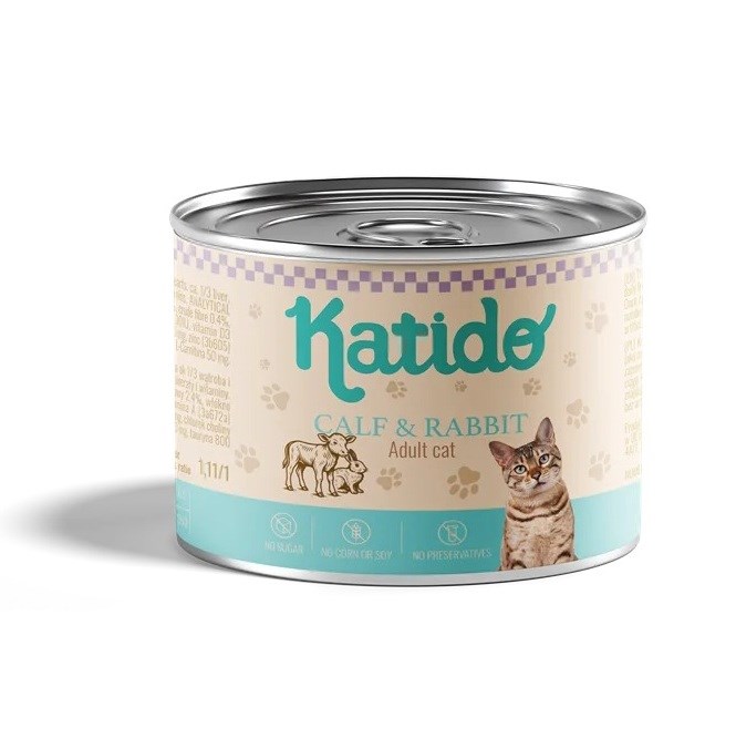 Katido Calf with rabbit - wet