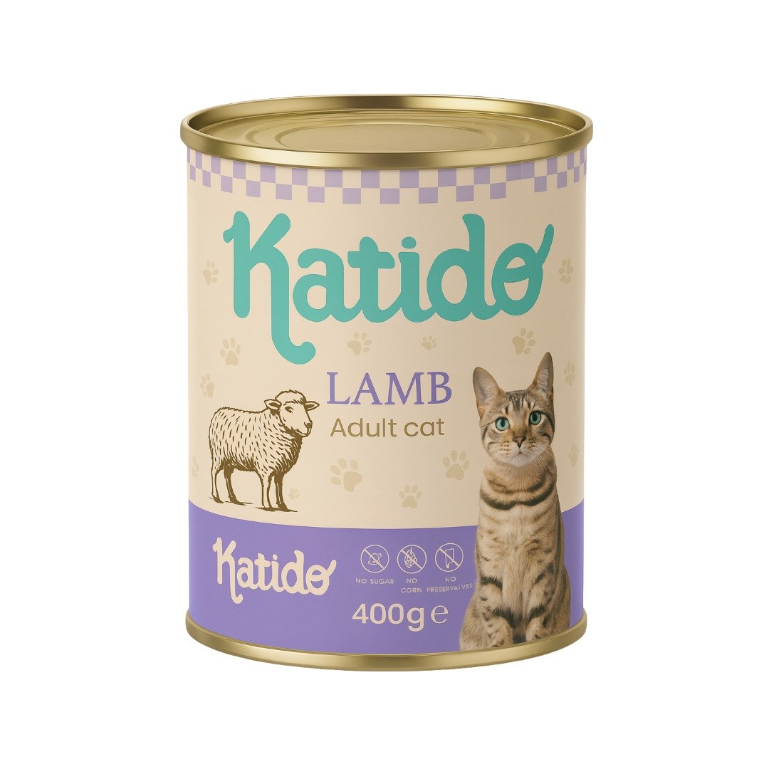 Katido Lamb - wet cat food