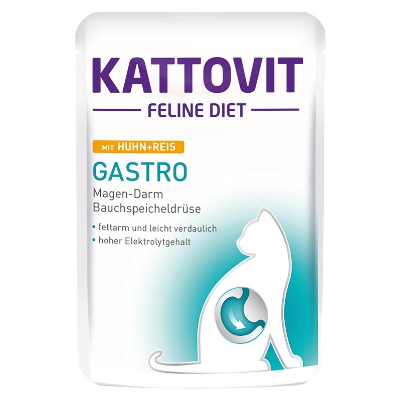 KATTOVIT  Feline Diet Gastro Chicken with