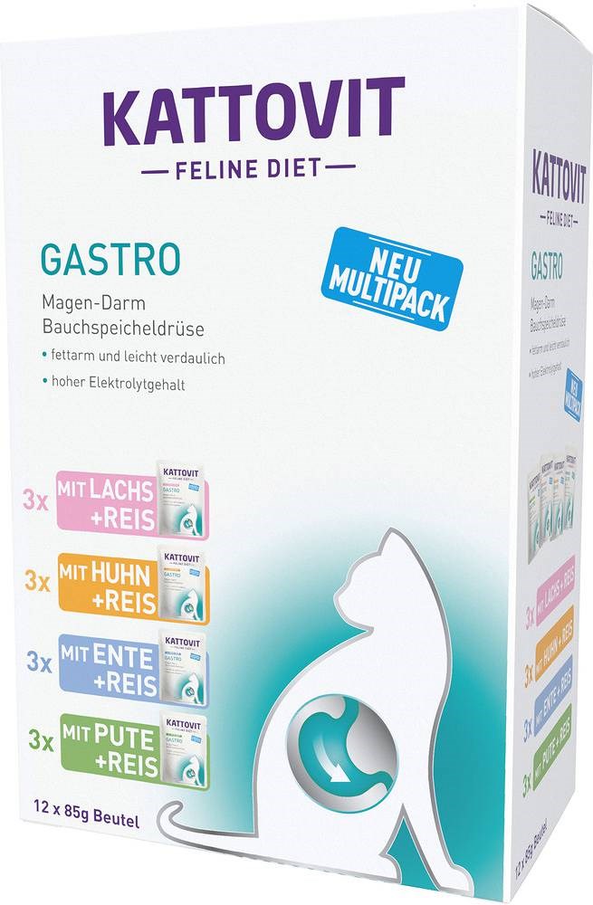 KATTOVIT Feline Diet Gastro - wet