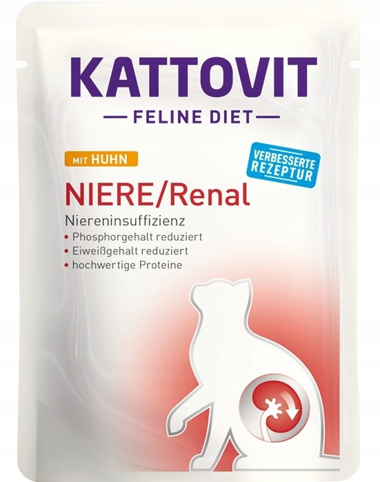 KATTOVIT  Feline Diet Niere/Renal Chicken -