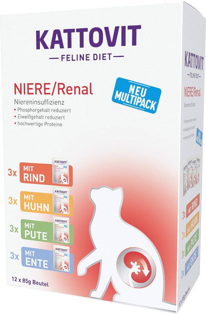 KATTOVIT Feline Diet Niere/Renal - wet