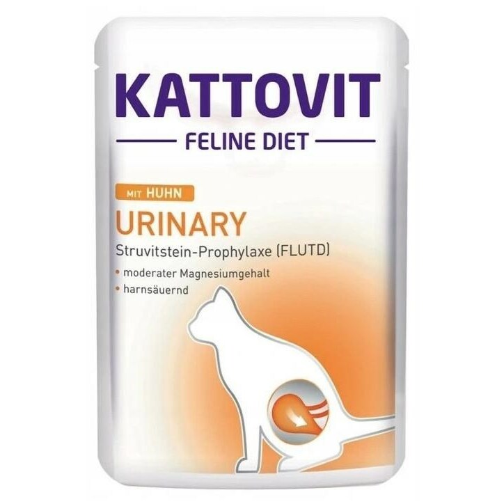 KATTOVIT  Feline Diet Urinary Chicken -