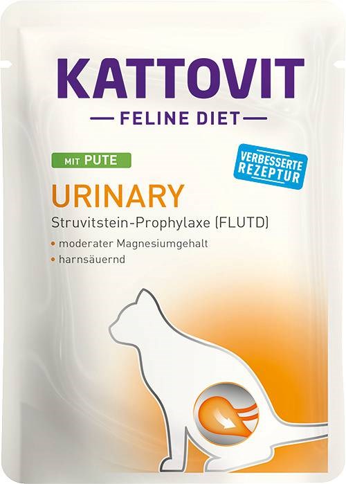 KATTOVIT  Feline Diet Urinary Turkey -