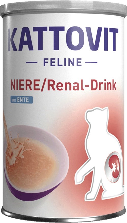 KATTOVIT Feline Niere Renal drink Duck