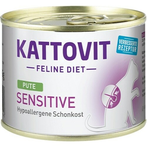 KATTOVIT  Sensitive Turkey - wet cat