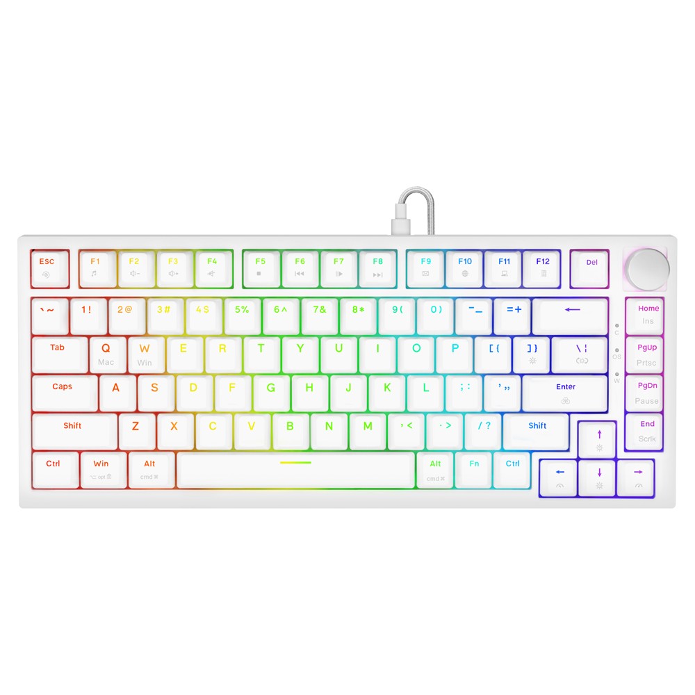 SAVIO  Kayboard ASTRAL White Jade OUTEMU