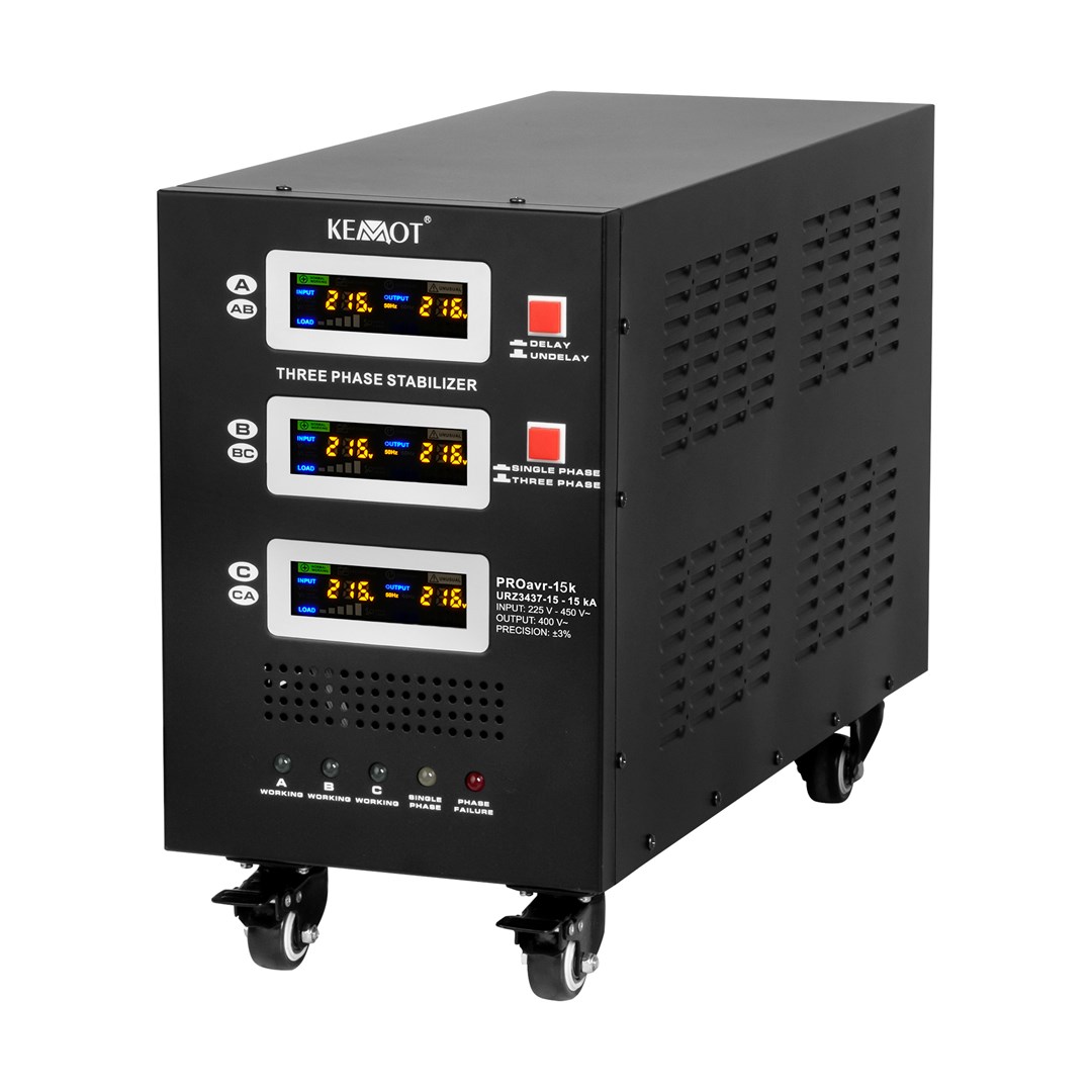KEMOT PROavr-15k Automatic Three Phase Voltage