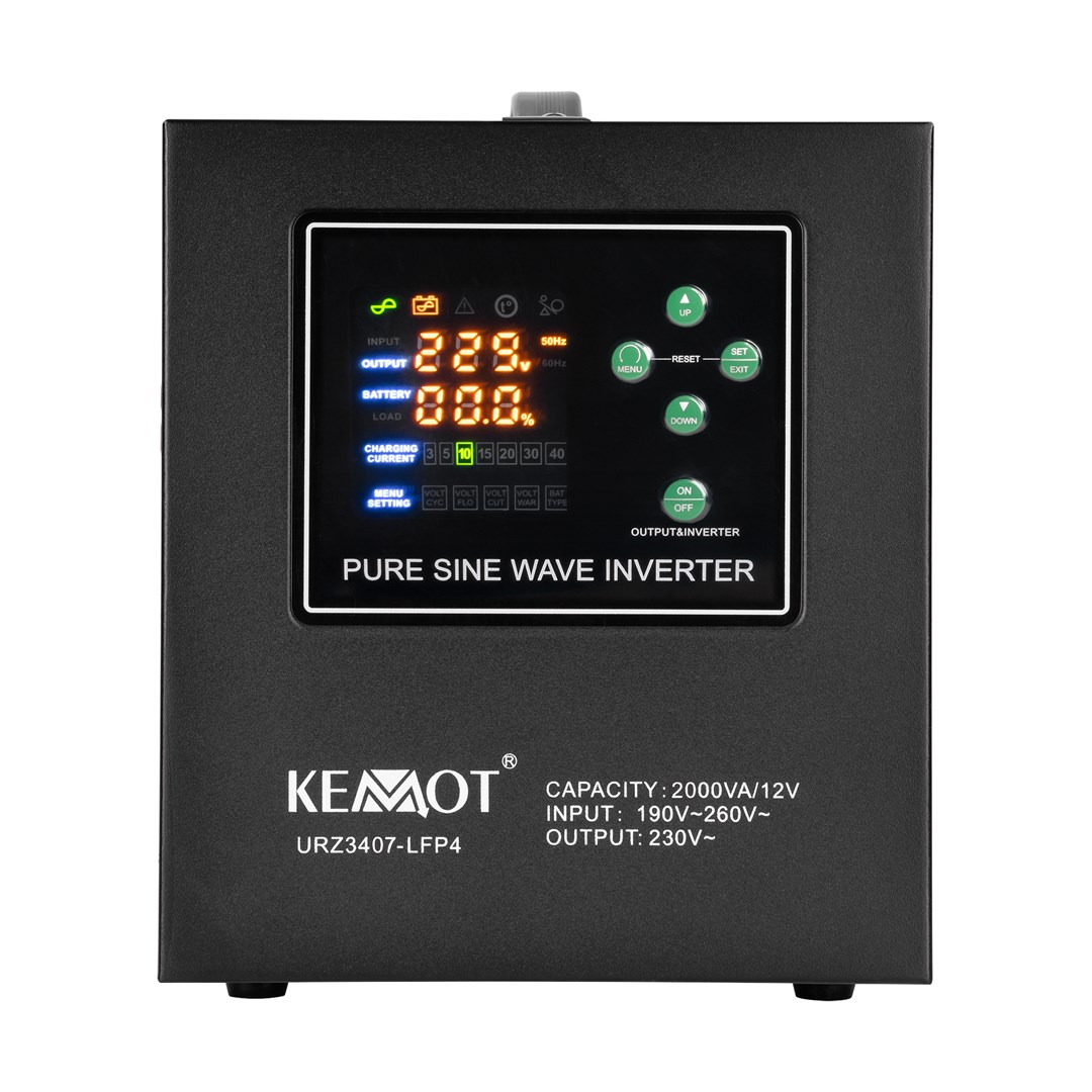 KEMOT  PROsinus-2000 emergency power supply unit