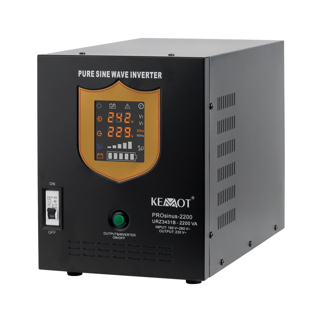 KEMOT  PROsinus-2200 uninterruptible power supply inverter