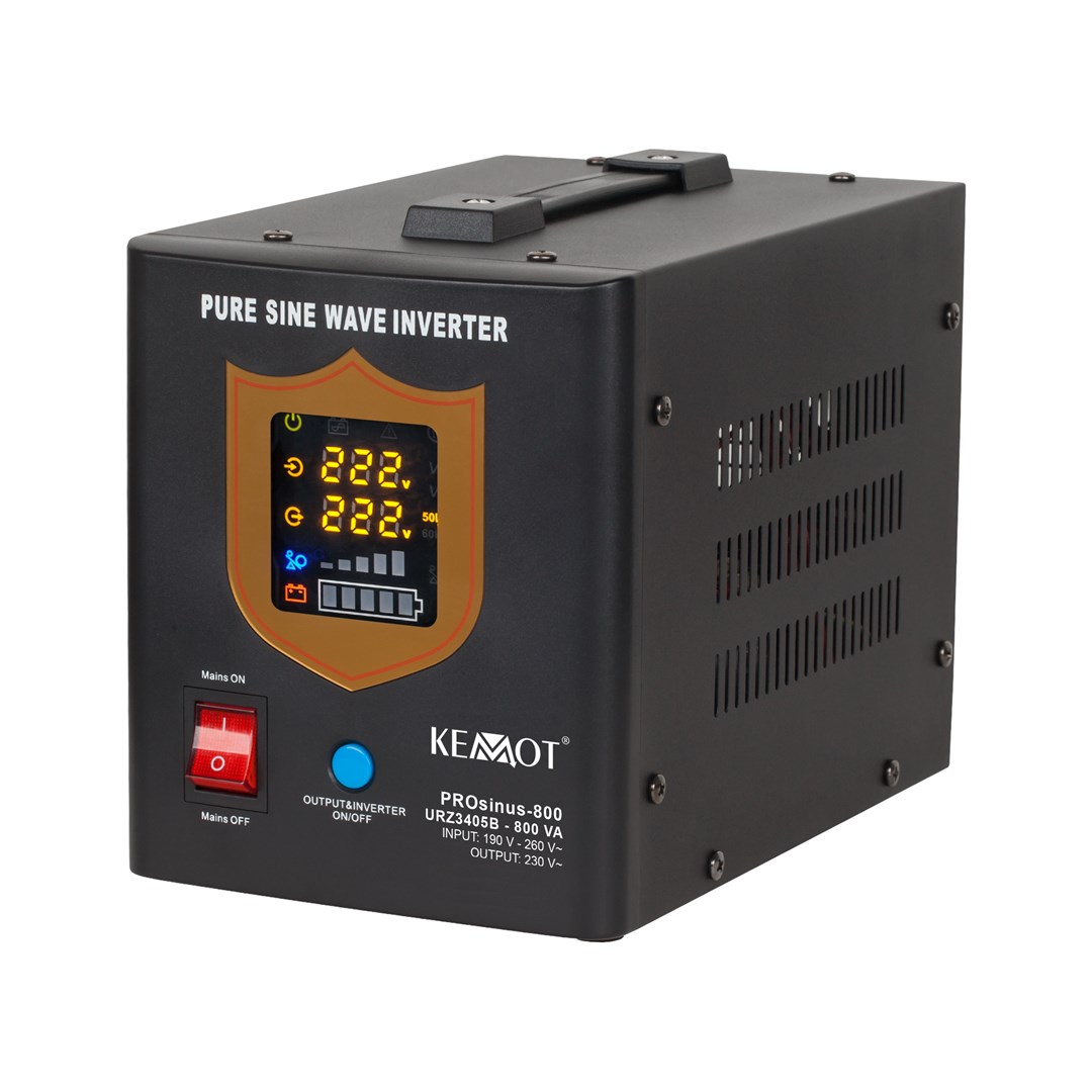 KEMOT  PROsinus-800 emergency power supply unit