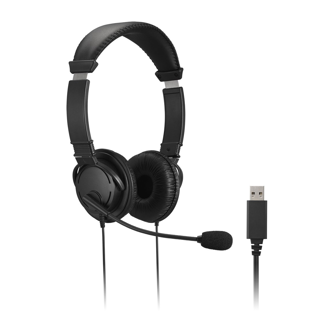 Kensington Classic USB-A Headset with Mic