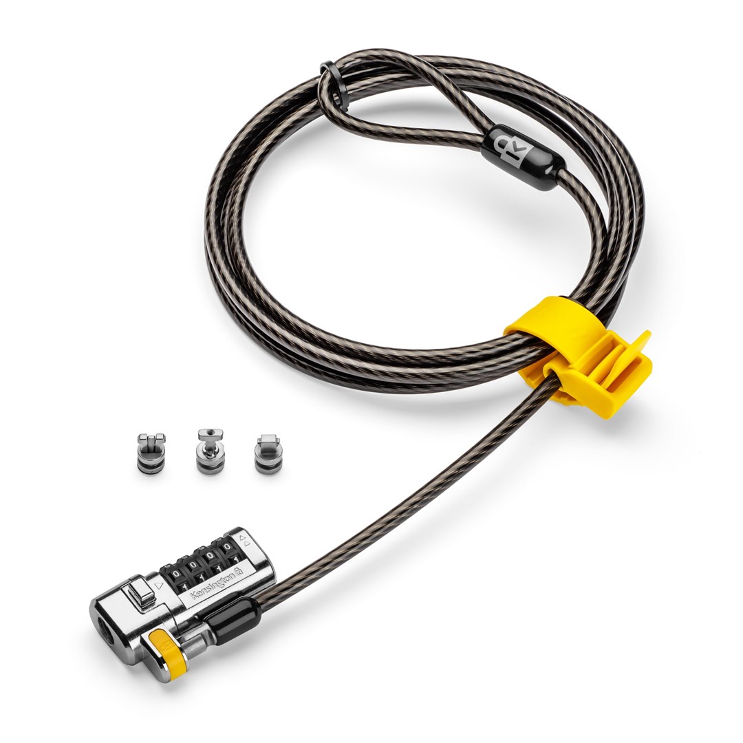 Kensington ClickSafe 3-in-1 Combin T-Bar, Nano