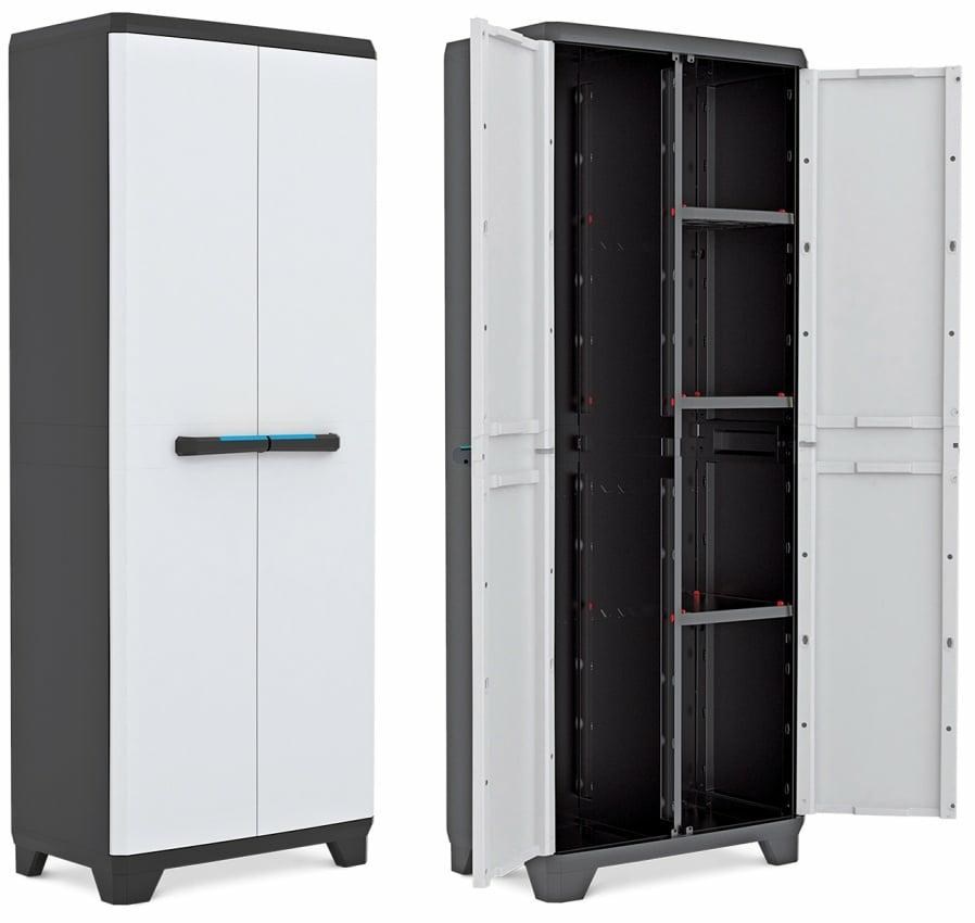 KETER  LINEAR CABINET ADDITIONAL SHELVES 68x39x173cm