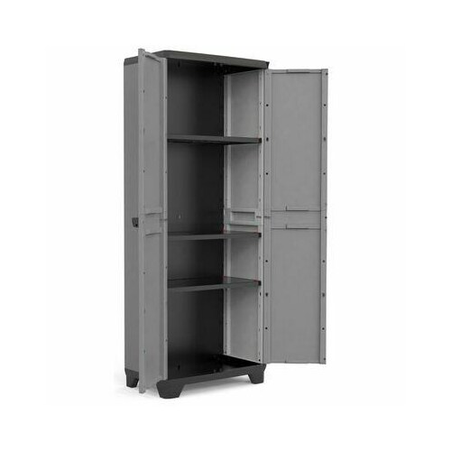 KETER TOOL CABINET WITH SHELVES STILO
