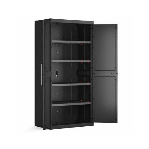 KETER  WARDROBE DETROIT XL HIGH 89x182x54cm