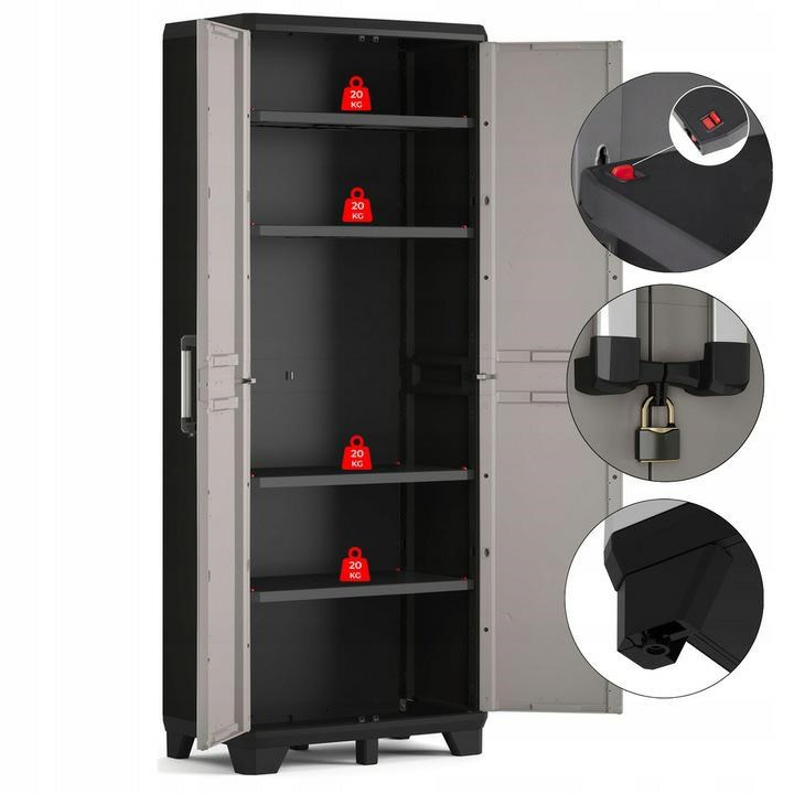 KETER WARDROBE PRO 68x39x173cm IT |