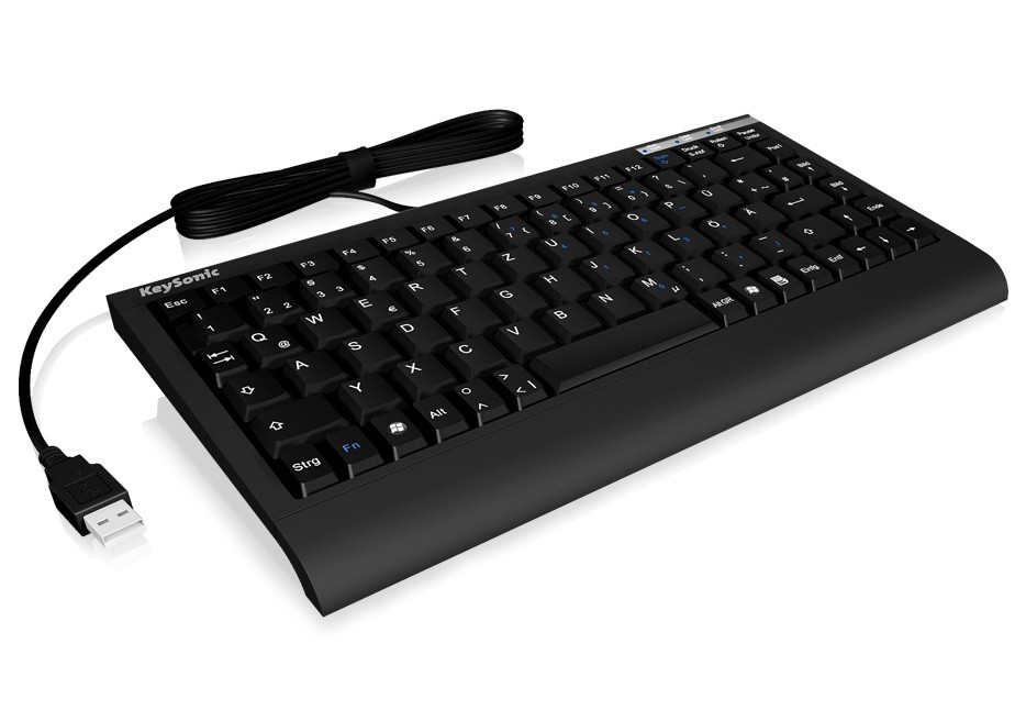 KEYSONIC Keyboard ACK-595C+ (US) PS/2+USB, US