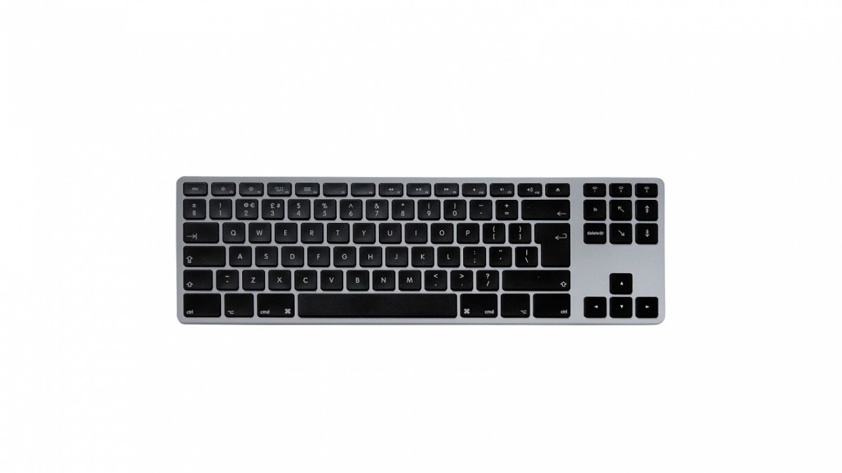 Matias  Keyboard aluminum Mac Tenkeyless bluetooth