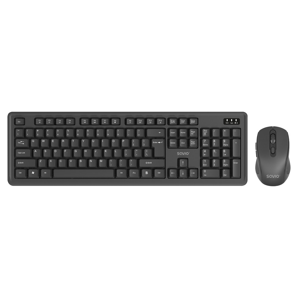 SAVIO Keyboard and mouse set KB-03