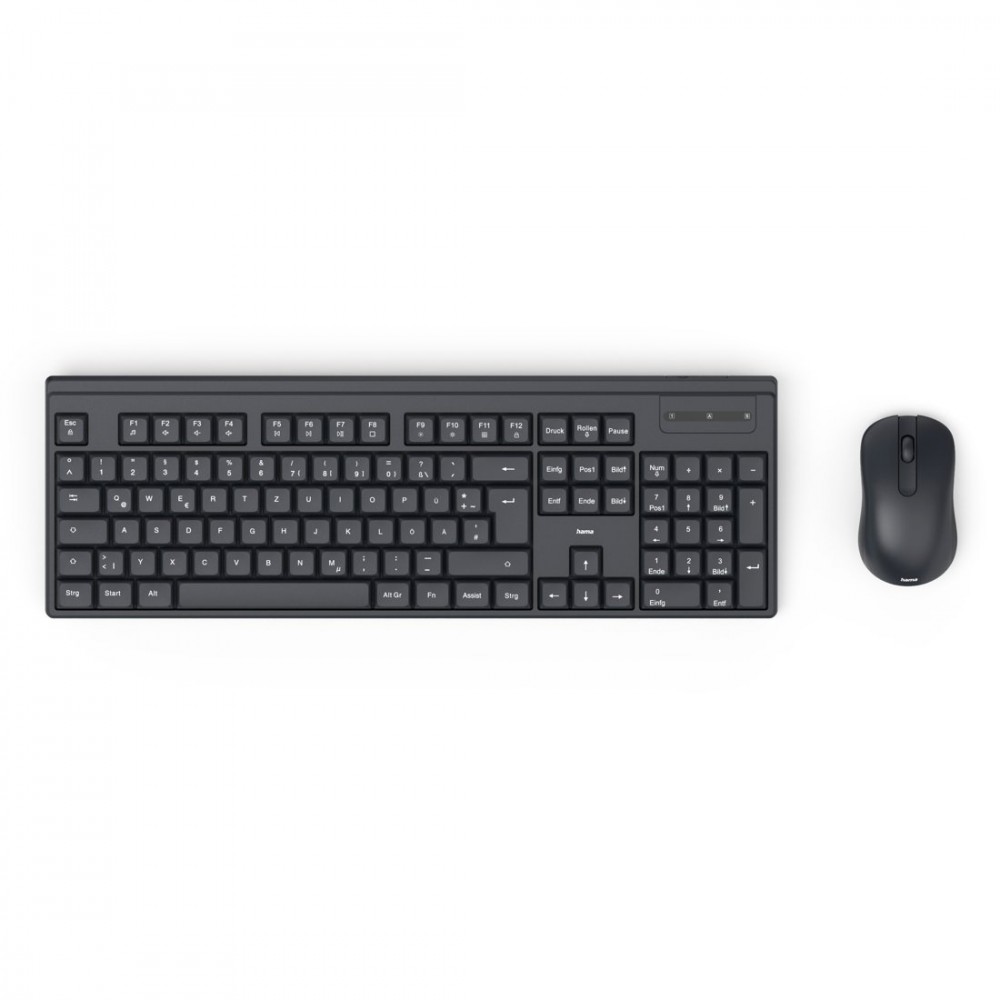 Hama  keyboard and mouse set WKM-100