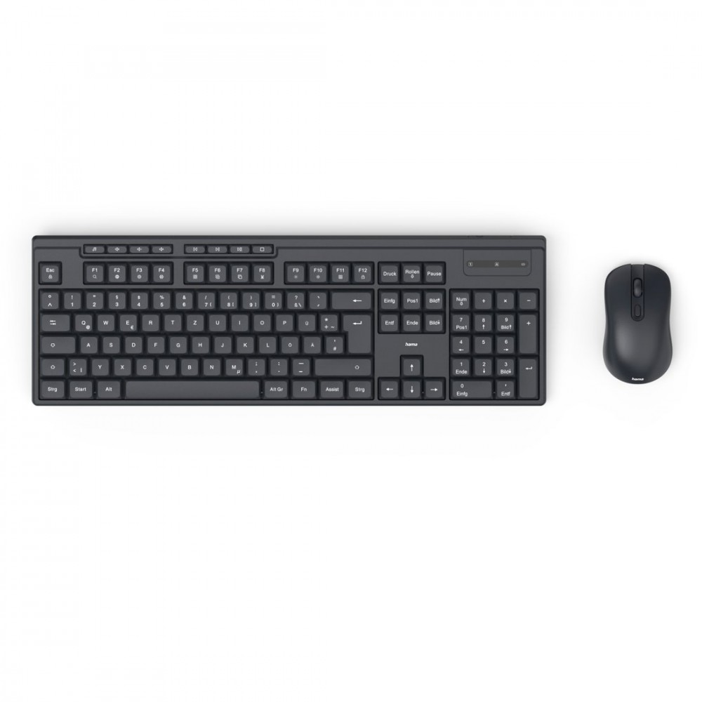 Hama keyboard and mouse set WKM-200