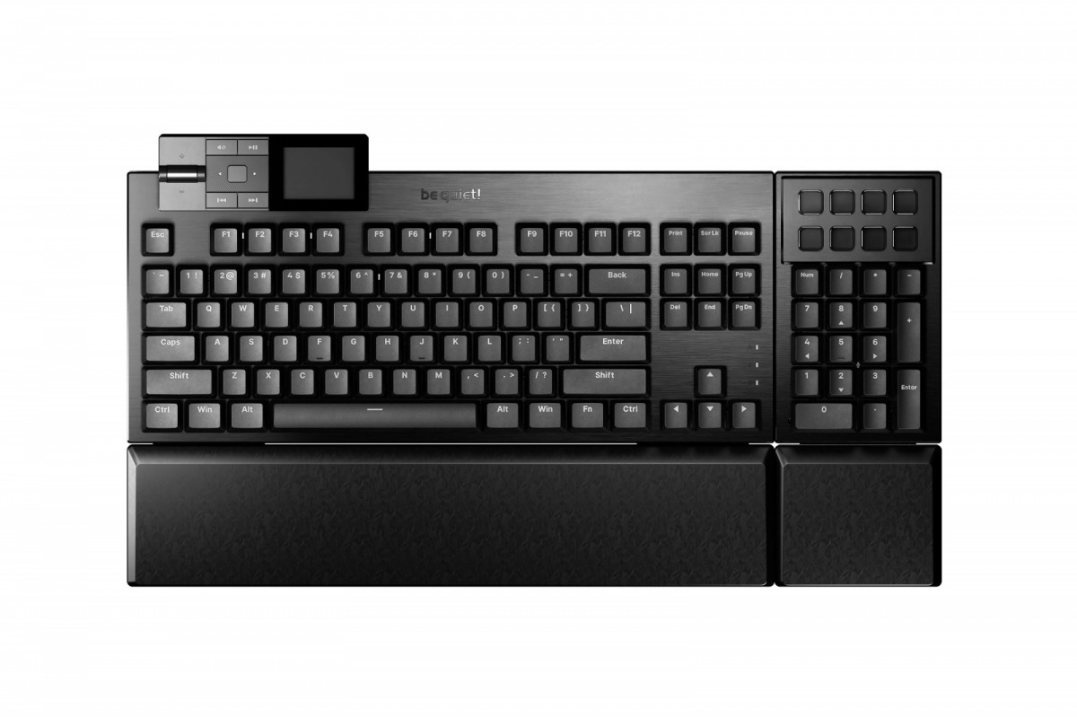 Be quiet! Keyboard Dark Mount Silent