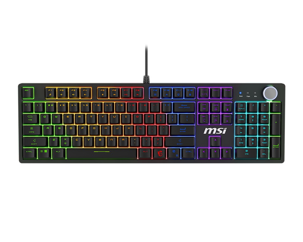 MSI  Keyboard Forge GK320 RED US