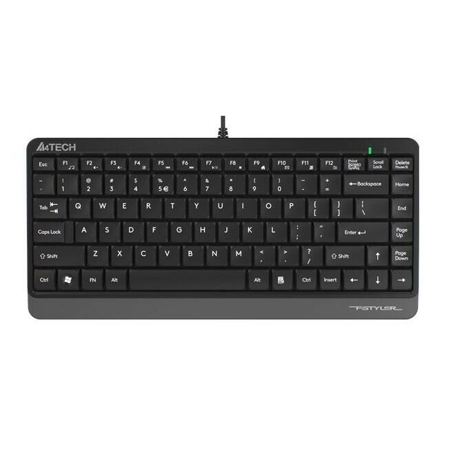 A4 Tech Keyboard FStyler FK11 grey