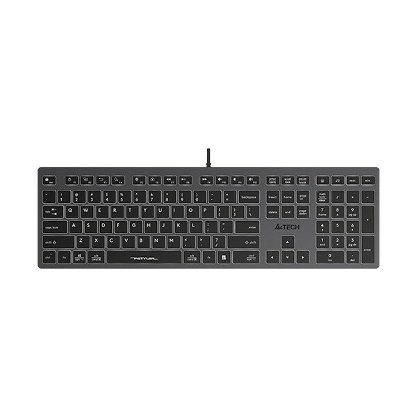 A4 Tech  Keyboard FStyler FX60H (White