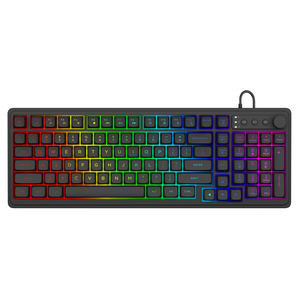 SAVIO Keyboard GALAXIS RGB membrane |