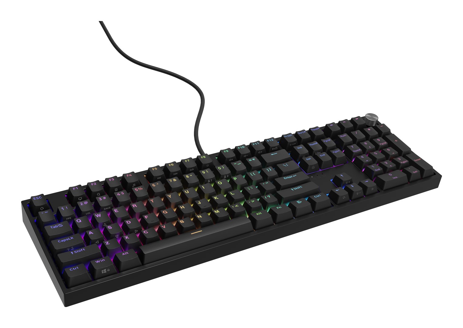 GENESIS Keyboard  THOR 404 USB QWERTY