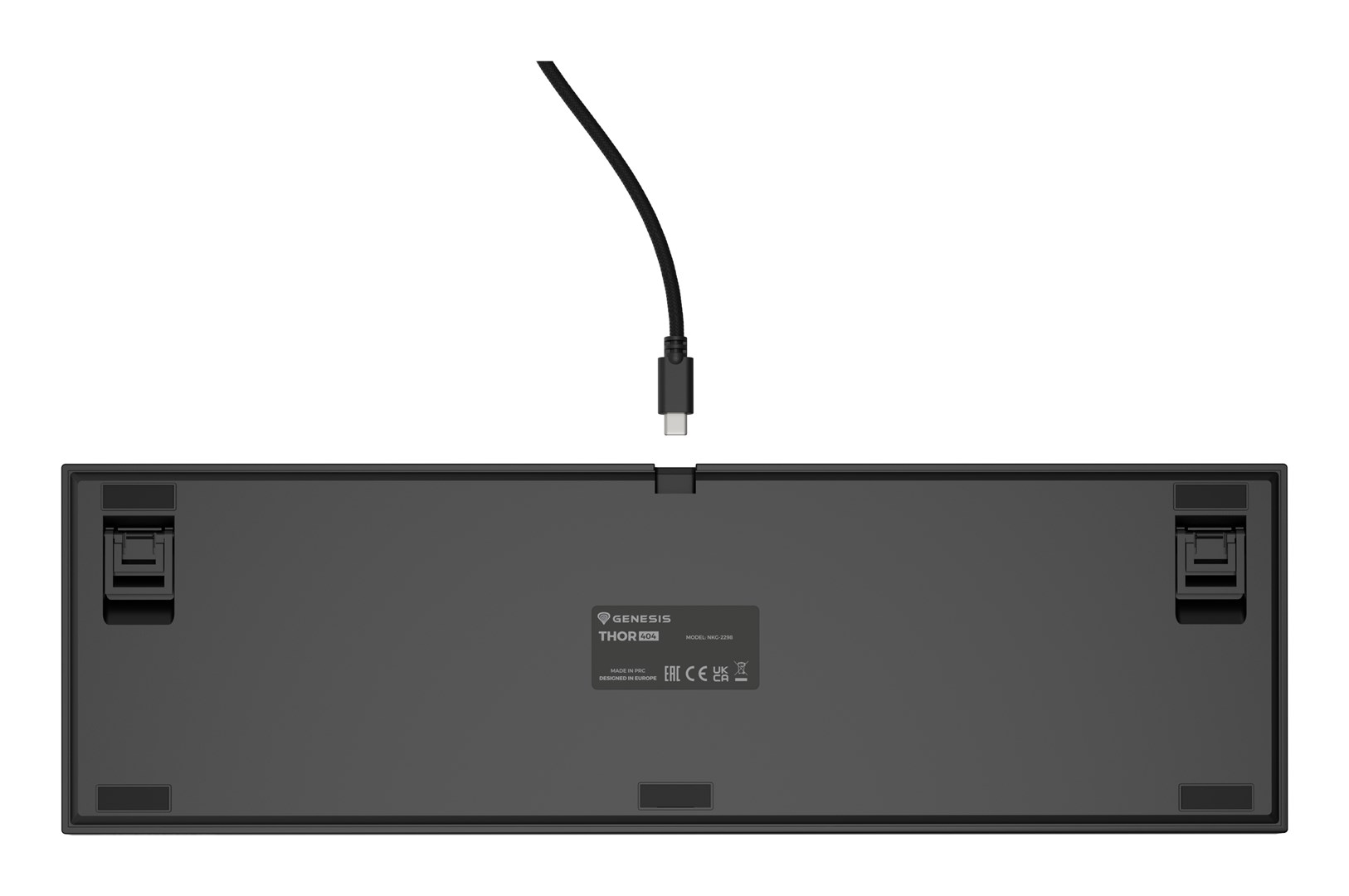 GENESIS Keyboard THOR 404 USB QWERTY