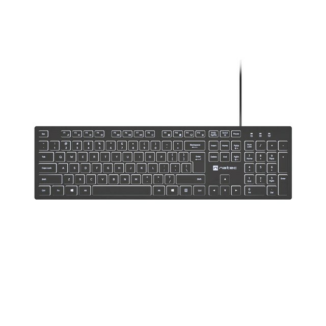 NATEC Keyboard Herring Glow US |