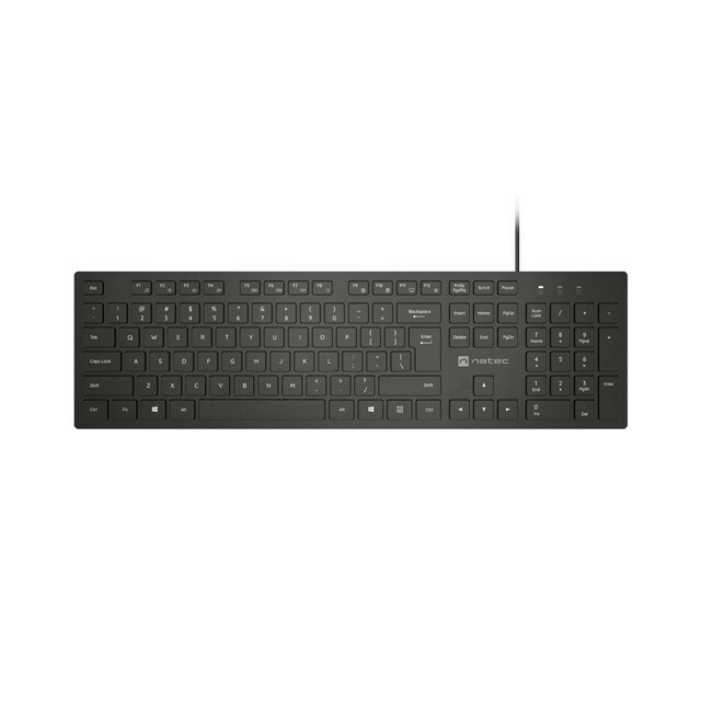 NATEC  Keyboard Herring US Slim multimedia