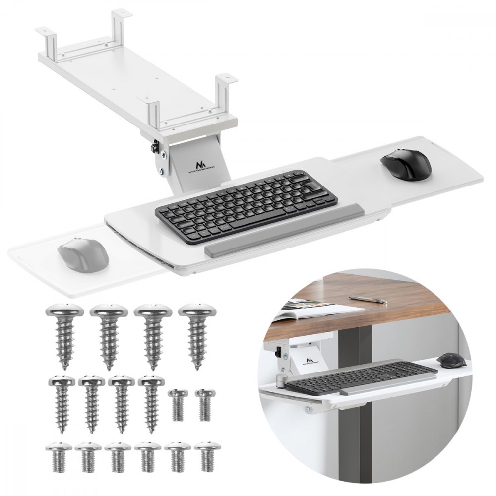Maclean Keyboard holder MC-156 W, max