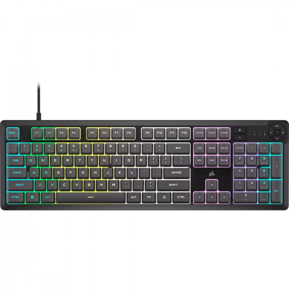 Corsair Keyboard K55 Core RGB Gray