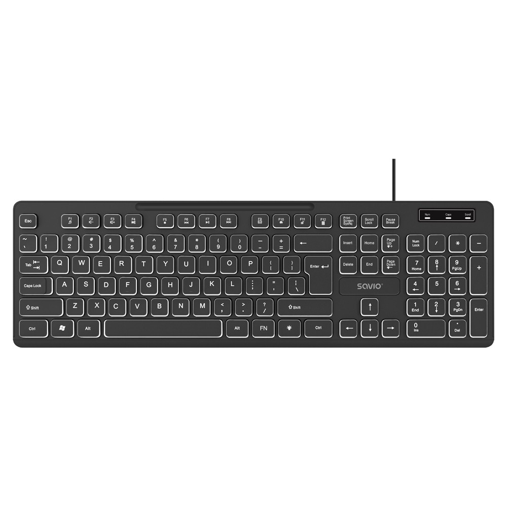 SAVIO Keyboard KB-05 wired | SAVKB-04
