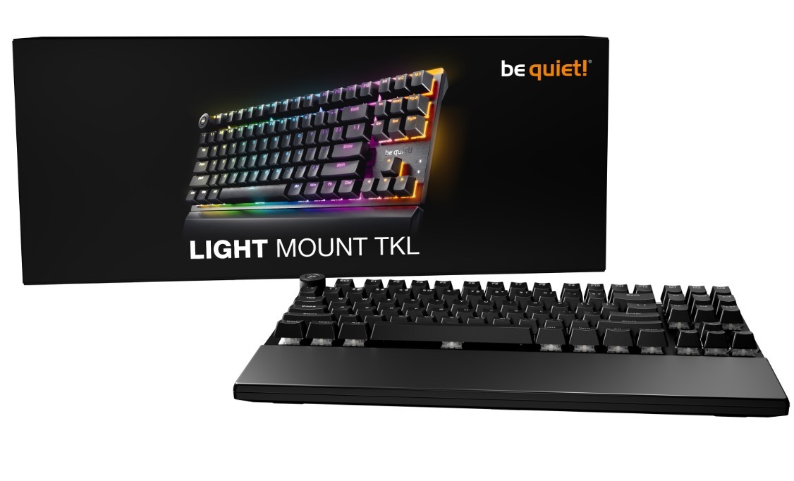 Be quiet!  Keyboard Light Mount TKL