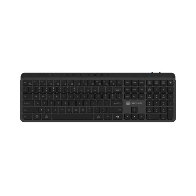 NATEC Keyboard Medusa US BT+2.4GHZ