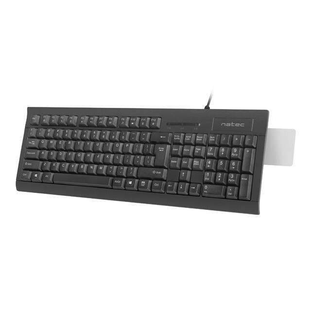 NATEC Keyboard Moray ID card reader