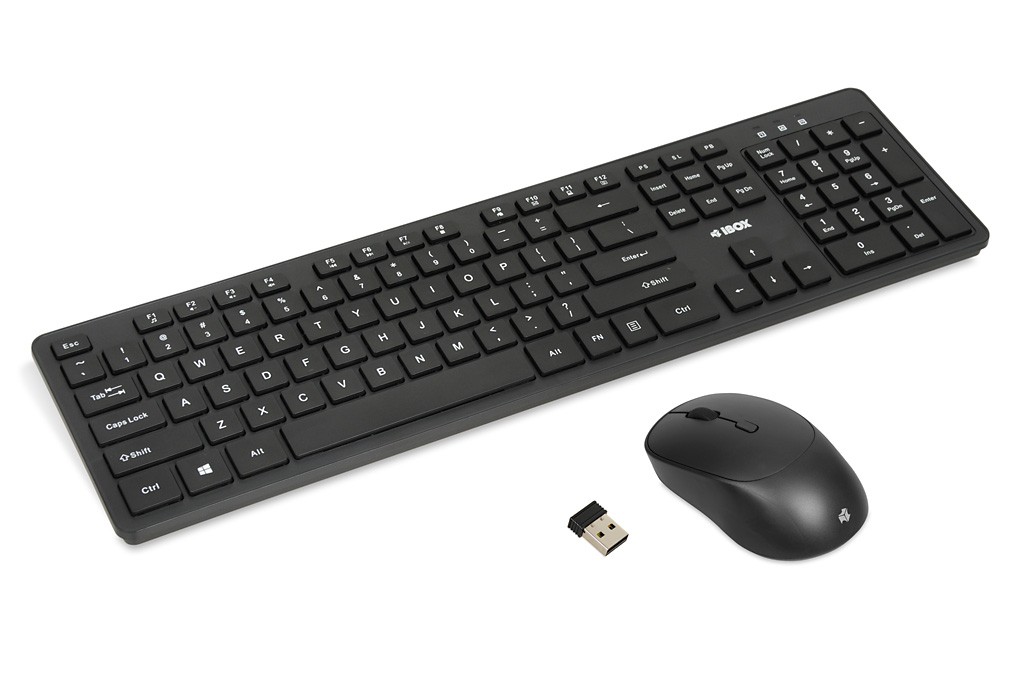 IBOX  Keyboard + mouse worksatation pro