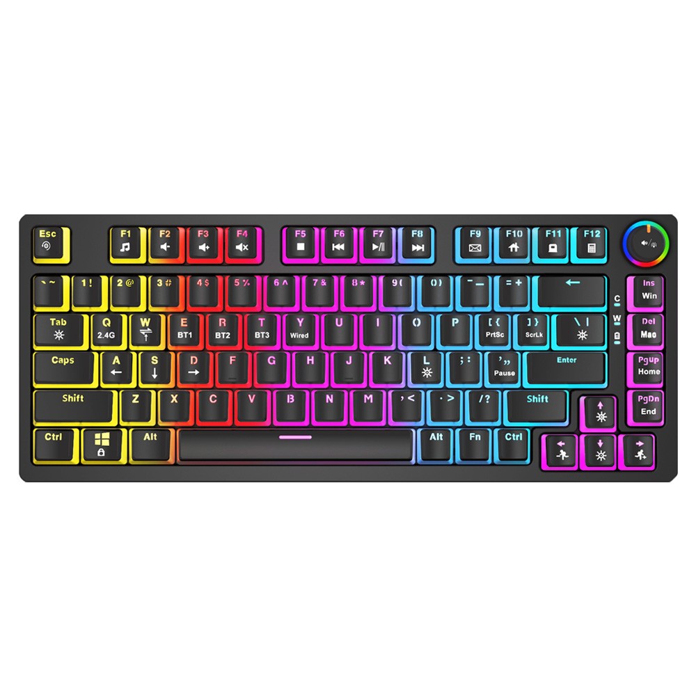 SAVIO Keyboard Phenix Pudding Yellow |