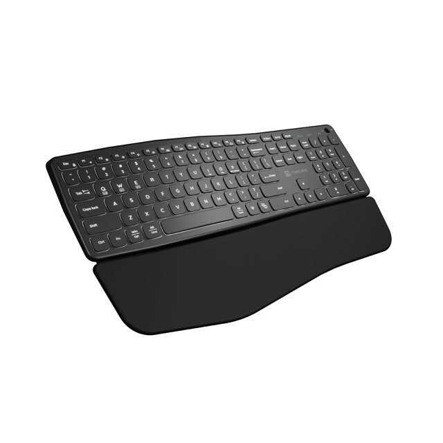 NATEC  Keyboard Porifera US wireless BT+2